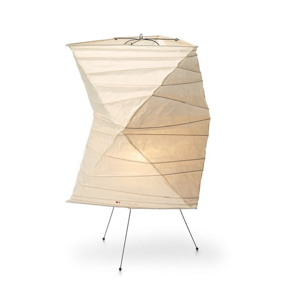 イマン アミナ 飾り立て Isamu Noguchi Light Sculpture AKARI Standing lamp 26N